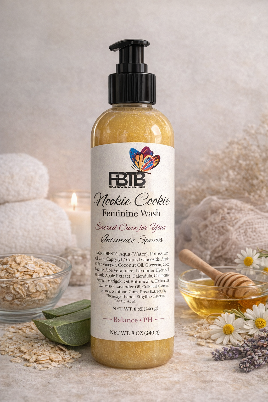 NOOKIE COOKIE FEMININE WASH